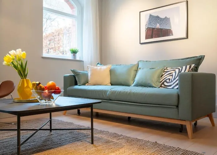 Spacious 3-bedroom apartment near Eilbekpark Hamburg